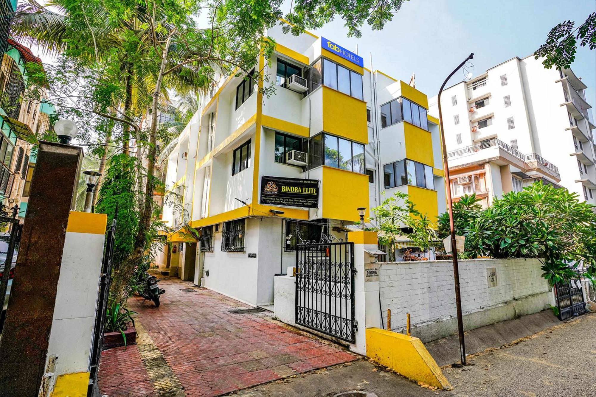 Hotel Bindra Elite Mumbai  Buitenkant foto